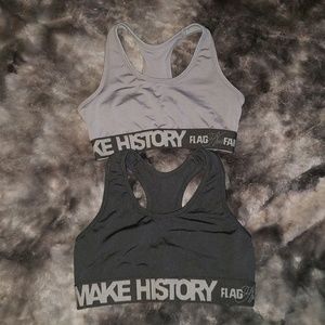 2 Flag Nor Fail sports bras